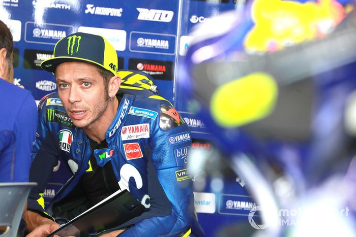 Valentino Rossi, Yamaha Factory Racing