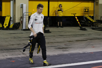 Opgave voor Nico Hulkenberg, Renault Sport F1 Team