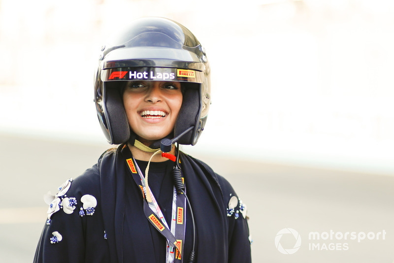 Amna Al Qubaisi, piloto de F4