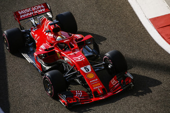 Sebastian Vettel, Ferrari SF71H