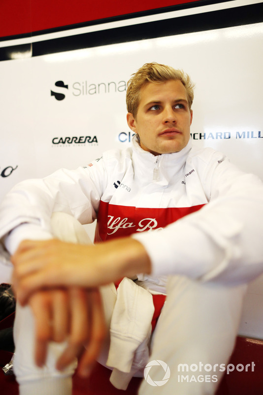 Marcus Ericsson, Sauber