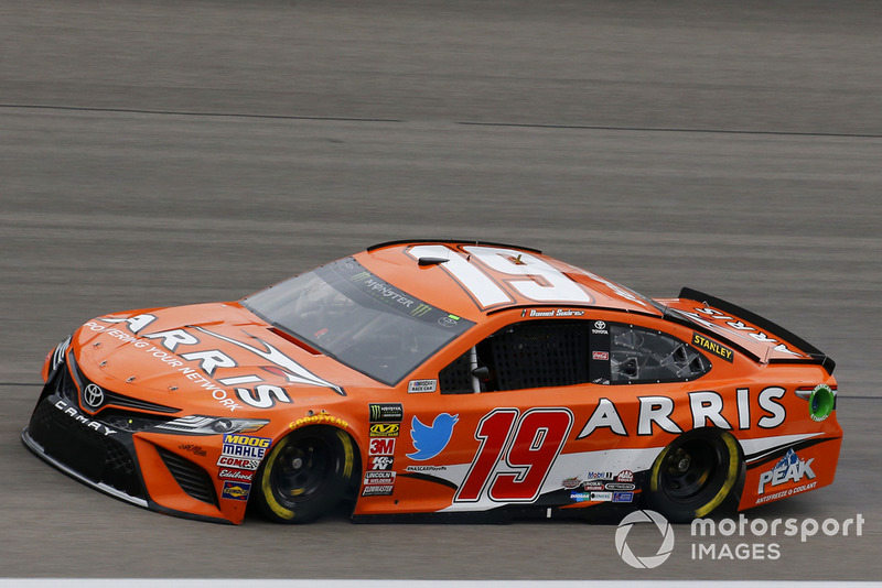 8. Daniel Suarez, Joe Gibbs Racing, Toyota Camry ARRIS