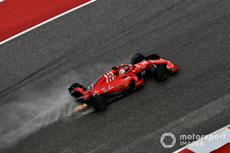 Sebastian Vettel, Ferrari SF71H