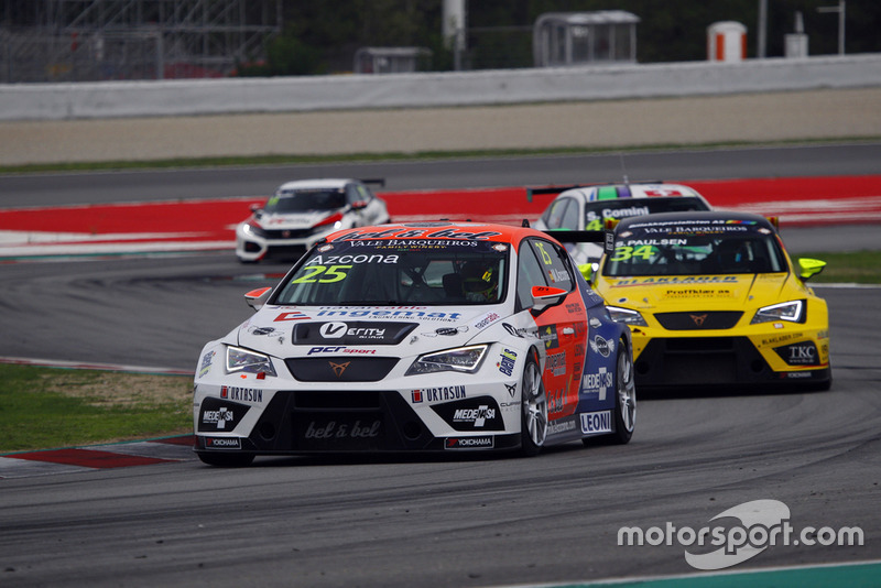 Mikel Azcona, PCR Sport Cupra TCR