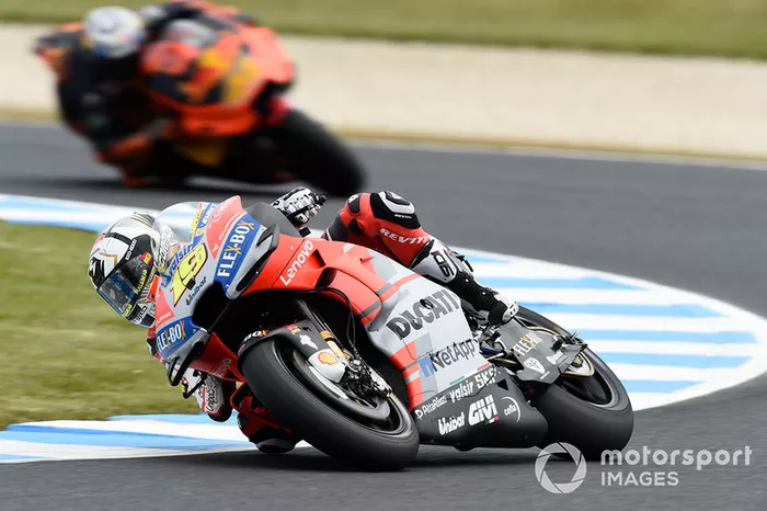 Alvaro Bautista, Ducati Team