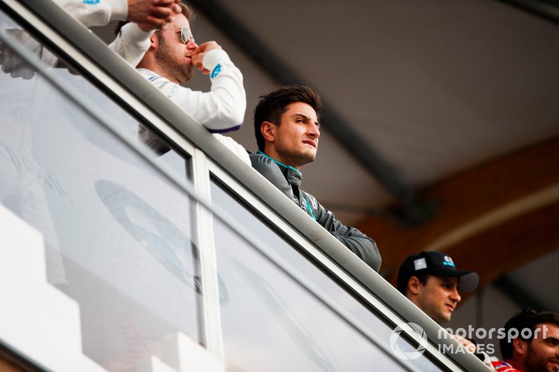 Sam Bird, Envision Virgin Racing, Mitch Evans, Panasonic Jaguar Racing