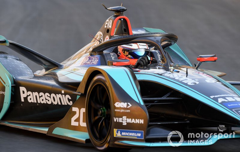 Mitch Evans, Panasonic Jaguar Racing, Jaguar I-Type 3