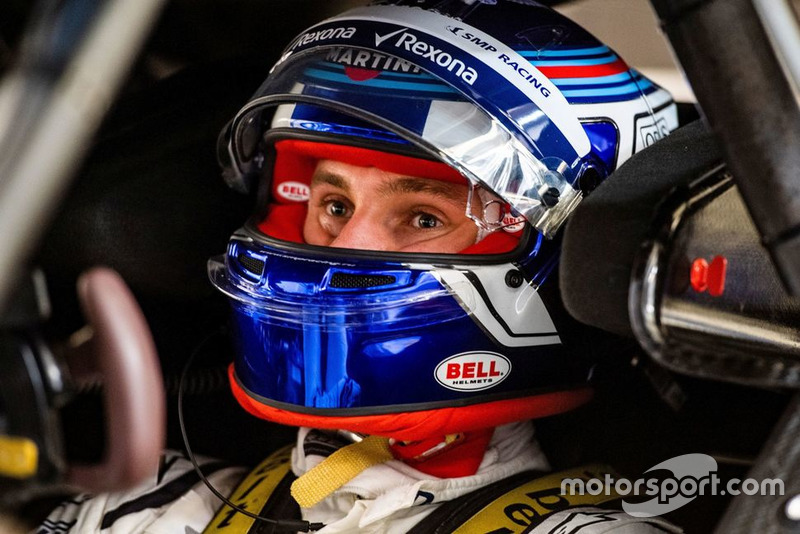 Sergey Sirotkin, Audi, DTM testi