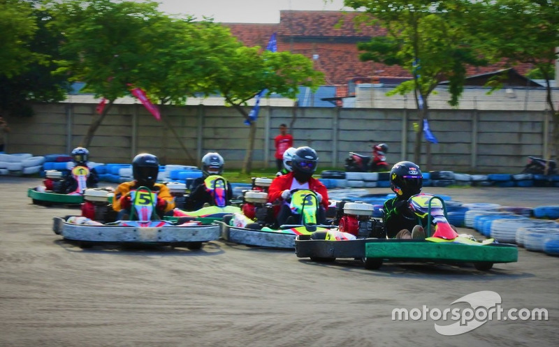 Ada berapa kelas di Mesin Potong Rumput GP 2018?
