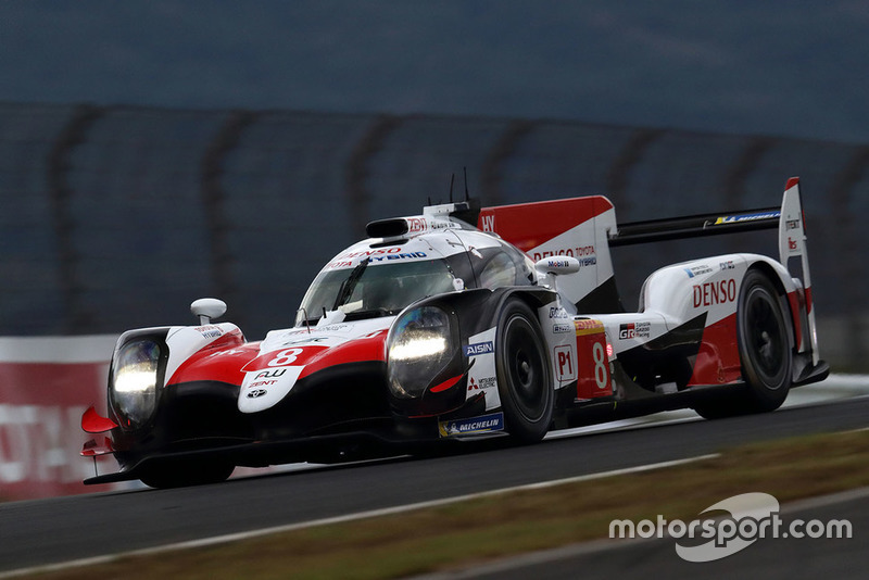 #8 Toyota Gazoo Racing Toyota TS050: Sebastien Buemi, Kazuki Nakajima, Fernando Alonso