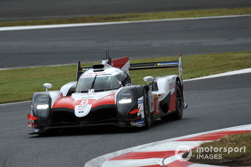 #8 Toyota Gazoo Racing Toyota TS050: Sebastien Buemi, Kazuki Nakajima, Fernando Alonso