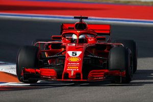 Sebastian Vettel, Ferrari SF71H 