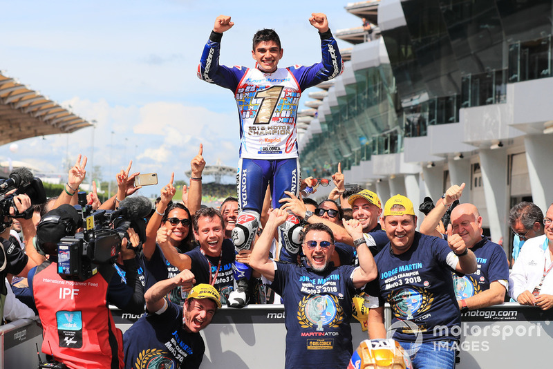 Jorge Martin, Del Conca Gresini Racing