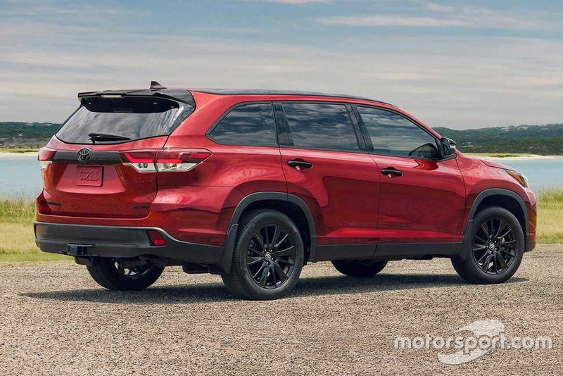 Toyota Highlander Nightshade Edition
