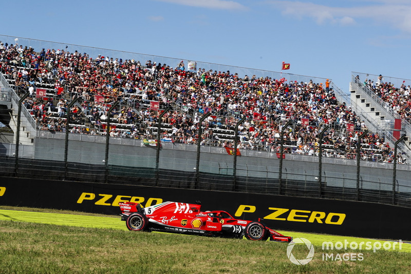 Sebastian Vettel, Ferrari SF71H