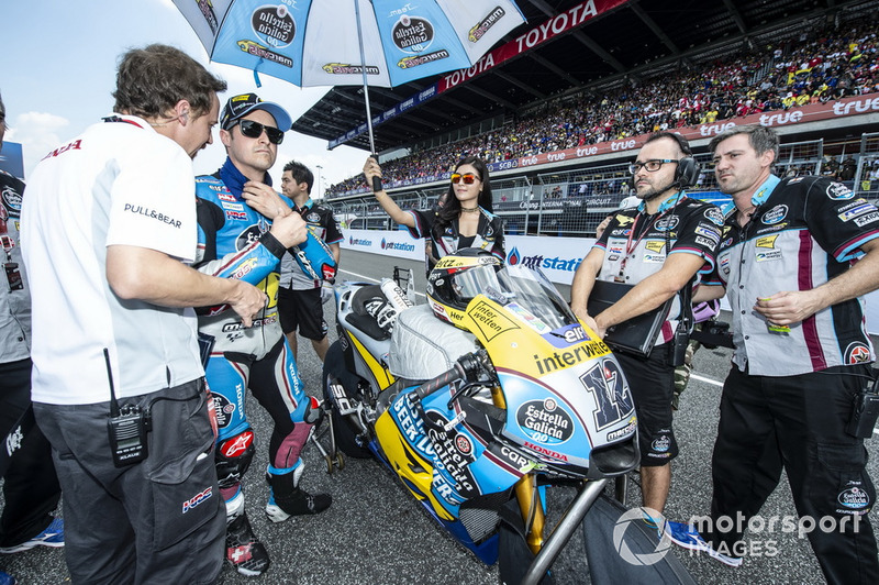 Thomas Luthi, Estrella Galicia 0,0 Marc VDS