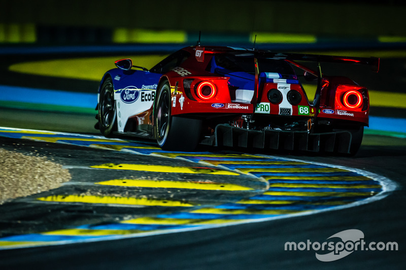 #68 Ford Chip Ganassi Racing, Ford GT: Joey Hand, Dirk Müller, Sébastien Bourdais