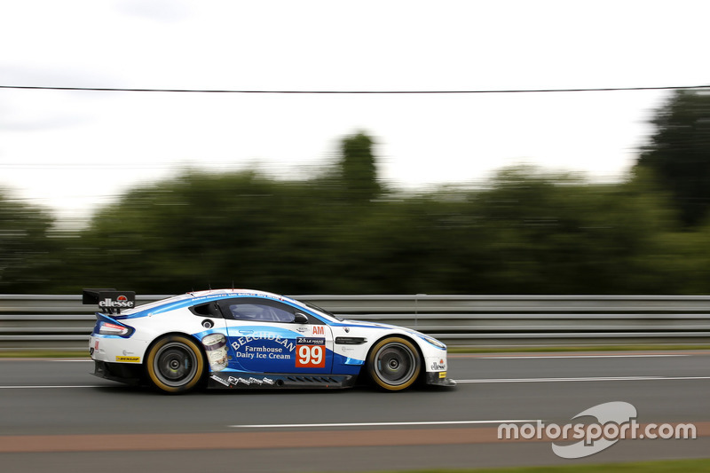 44: #99 Aston Martin Racing Aston Martin Vantage: Andrew Howard, Gary Hirsch, Liam Griffin