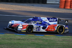#41 Greaves Motorsport Ligier JSP2 Nissan: Memo Rojas, Julien Canal, Nathanael Berthon