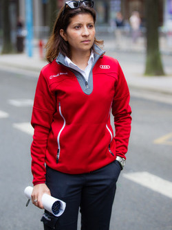 #7 Audi Sport Team Joest Audi R18: race engineer Leena Gade