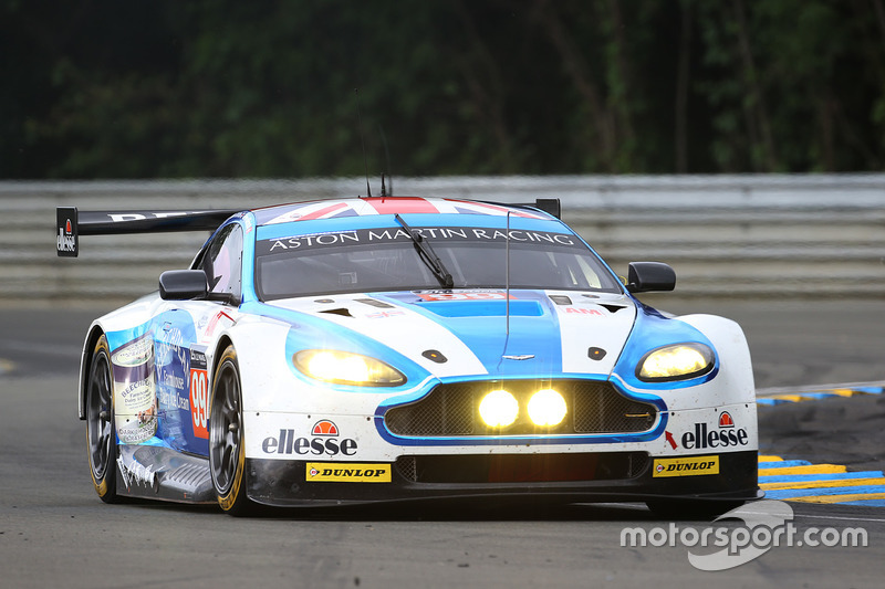 #99 Aston Martin Racing, Aston Martin Vantage: Andrew Howard, Gary Hirsch, Liam Griffin