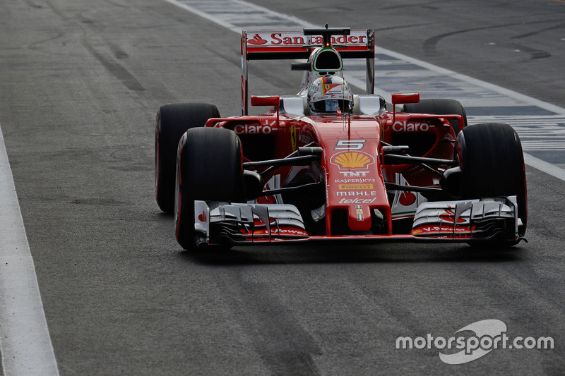 Sebastian Vettel, Ferrari SF16-H