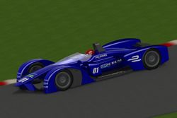 TEOS Formule E chassis voorstel