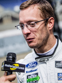 #68 Ford Chip Ganassi Racing Ford GT: Sテゥbastien Bourdais interviewed by Alexander Wurz for Motorspo