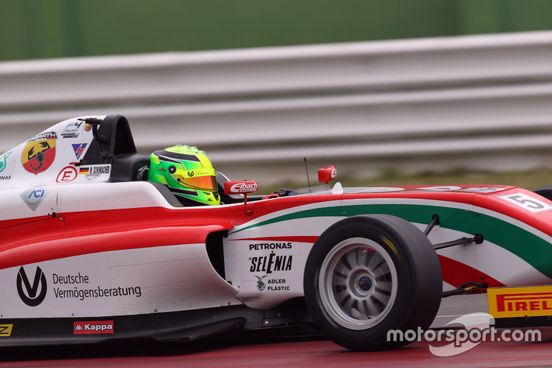 Mick Schumacher, Prema Powerteam