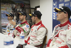 Press conference, Tiago Monteiro, Honda Racing Team JAS, Honda Civic WTCC