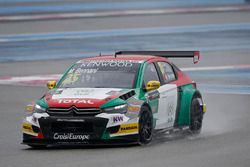 Mehdi Bennani, Sébastien Loeb Racing, Citroën C-Elysée WTCC