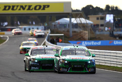 Mark Winterbottom, Prodrive Racing Australia Ford and Cameron Waters, Prodrive Racing Australia Ford