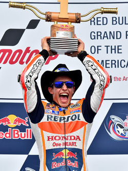 Победитель гонки - Марк Маркес, Repsol Honda Team