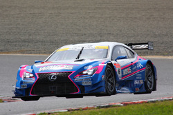 #6 Team LeMans Lexus RC F: Kazuya Oshima, Andrea Caldarelli