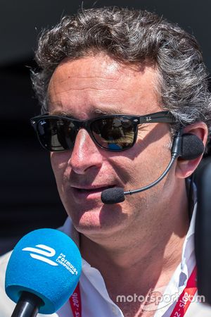 Alejandro Agag CEO of Formula E