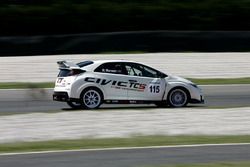 Karl Gustav Nerman, Jas Motorsport, Honda Civic-TCS2.0 #115