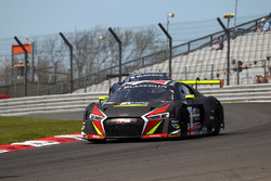 #3 Belgian Audi Club Team WRT Audi R8 LMS ultra: Sergio Jimenez, Rodrigo Baptista