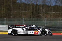 #2 Porsche Team Porsche 919 Hybrid: Romain Dumas, Neel Jani, Marc Lieb