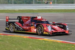 #12 Rebellion Racing Rebellion R-One AER: Nicolas Prost, Nick Heidfeld, Nelson Piquet Jr.