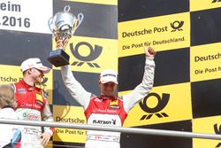 Podium: Nico Müller 3e, Audi Sport Team Abt Sportsline, Audi RS 5 DTM