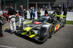 #4 ByKolles Racing CLM P1/01: Simon Trummer, James Rossiter, Oliver Webb