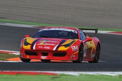 Ferrari 458 Italia-GTCup #159, Master-KR Racing, Zanardini - Sauto