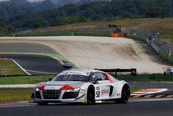 Audi R8LMS-GT3 #58, Audi Sport Italia, Zonzini - Russo