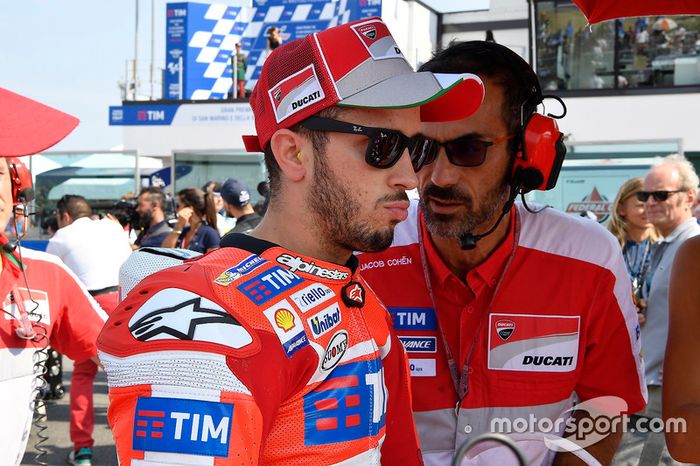 Andrea Dovizioso, Ducati Team