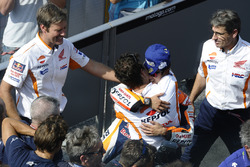 Race winner Dani Pedrosa, Repsol Honda Team