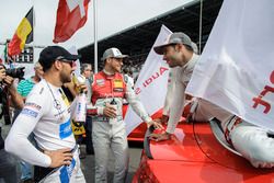 Edoardo Mortara, Audi Sport Team Abt Sportsline, Audi RS 5 DTM, Miguel Molina, Audi Sport Team Abt Sportsline, Audi RS 5 DTM, Gary Paffett, Mercedes-AMG Team ART, Mercedes-AMG C63 DTM