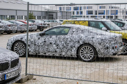 BMW 8 Series Spy