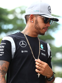 Льюіс Хемілтон, Mercedes AMG F1