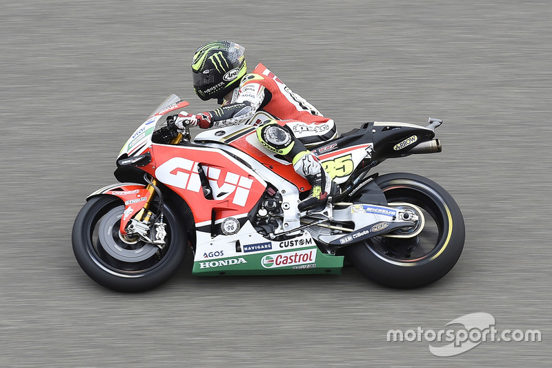5. Cal Crutchlow, Team LCR, Honda
