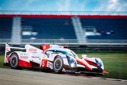 #5 Toyota Racing Toyota TS050 Hybrid: Sébastien Buemi, Kazuki Nakajima, Anthony Davidson